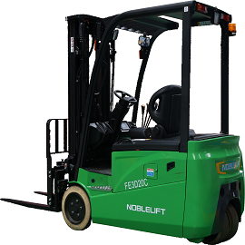 FE3D16-20C 1.6/1.8/2.0噸三支點(diǎn)短軸距平衡重式電動(dòng)叉車(chē)